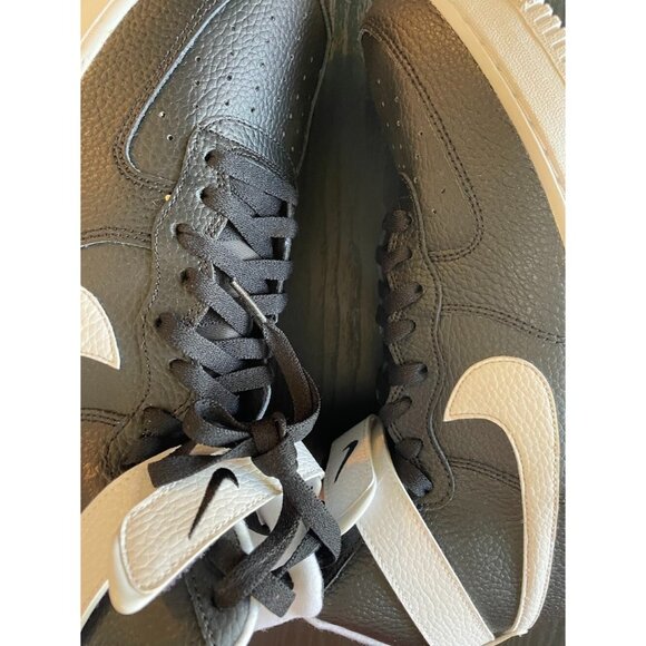 Nike Men's Air Force 1 High '07 Shoes (CT2303-002, Black/White) - Picture 5 of 7